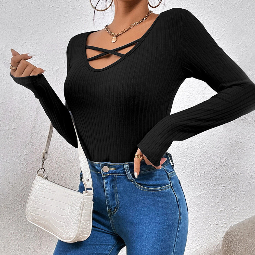 Blusas de Manga Larga
