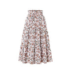 Vestido de mujer con estampado floral, corte en A, elegante, ideal para el día a día.